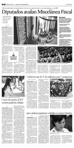 Nacional / Internacional página 8