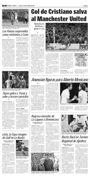 Deportes / Meta página 2