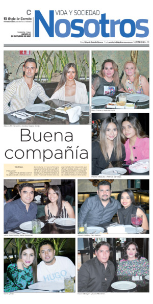 Nosotros / Sociales página 1