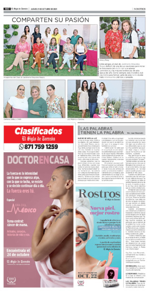 Nosotros / Sociales página 6