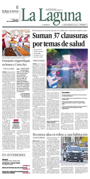 La Laguna página 1