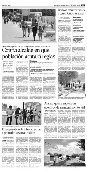 La Laguna página 3