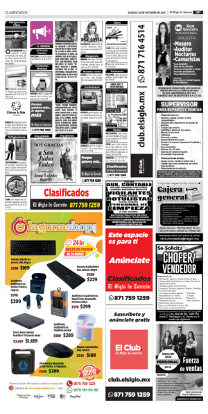 Clasificados página 3
