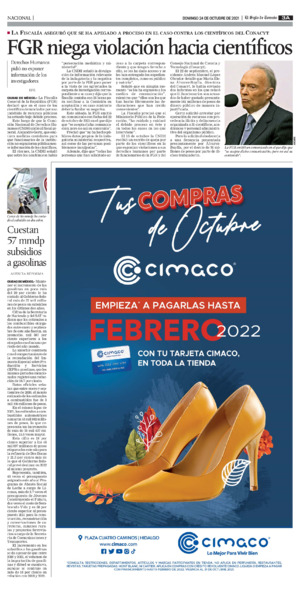 Nacional / Internacional página 3