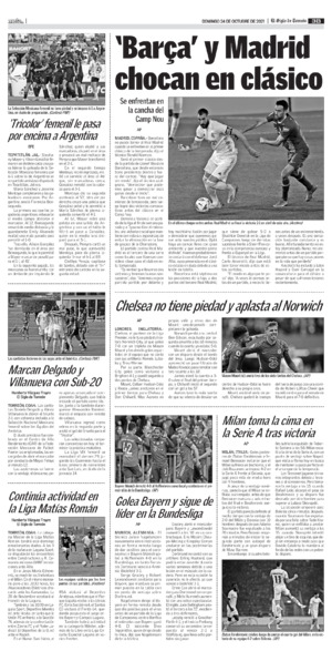 Deportes / Meta página 3