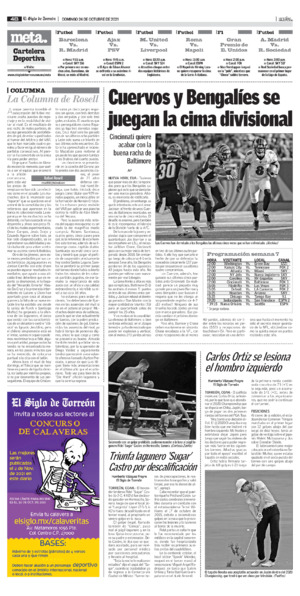 Deportes / Meta página 4