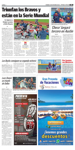 Deportes / Meta página 5