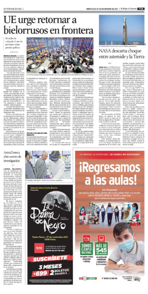 Nacional / Internacional página 11