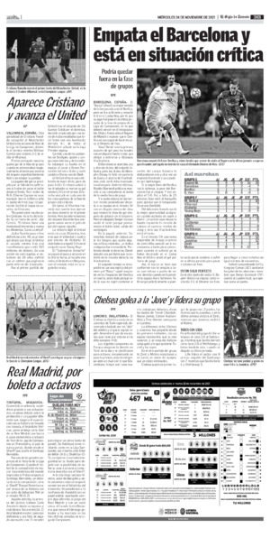 Deportes / Meta página 3