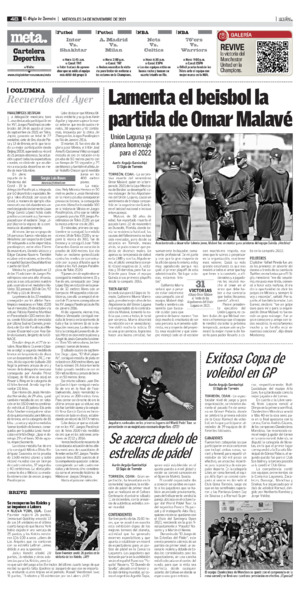 Deportes / Meta página 4