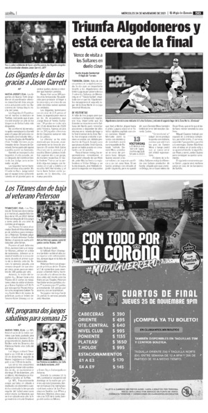 Deportes / Meta página 5