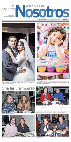 Nosotros / Sociales página 1