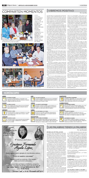 Nosotros / Sociales página 2
