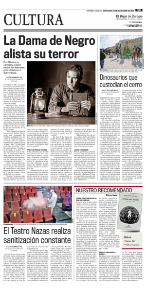 Espectáculos página 3