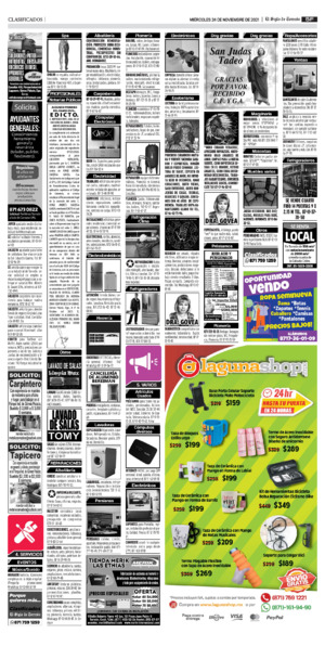 Clasificados página 2
