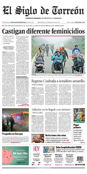 Nacional / Internacional página 1
