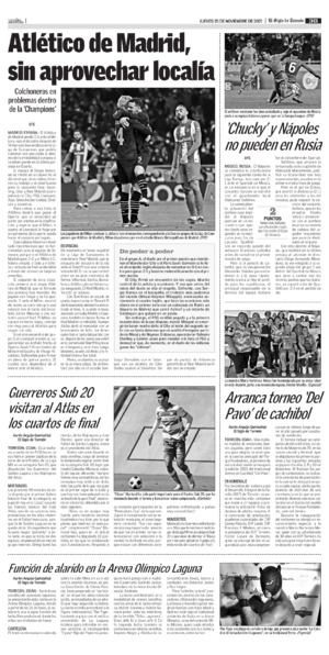 Deportes / Meta página 3