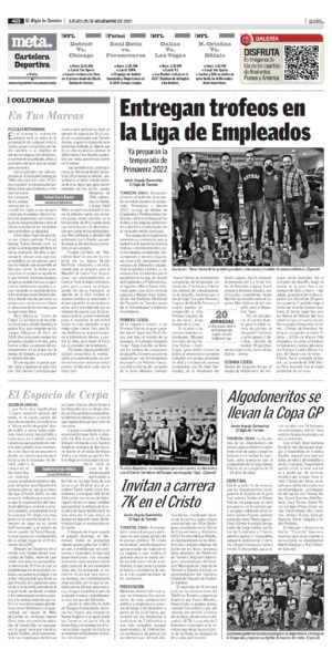 Deportes / Meta página 4