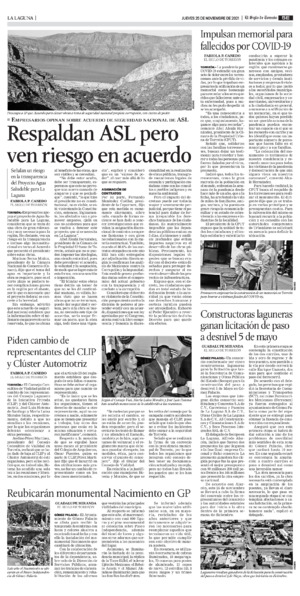 La Laguna página 5