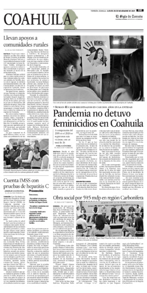 La Laguna página 6