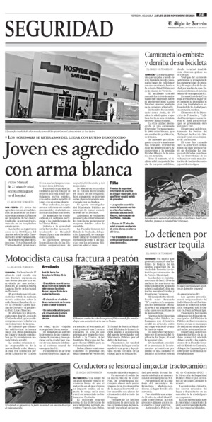 La Laguna página 8