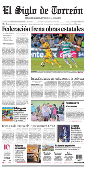 Nacional / Internacional página 1