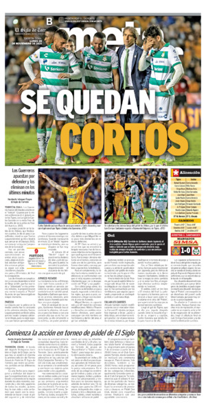 Deportes / Meta página 1