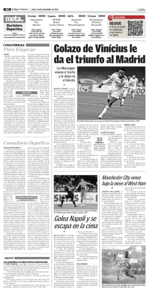Deportes / Meta página 4