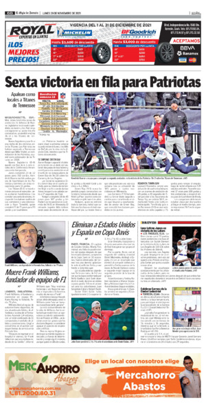 Deportes / Meta página 6