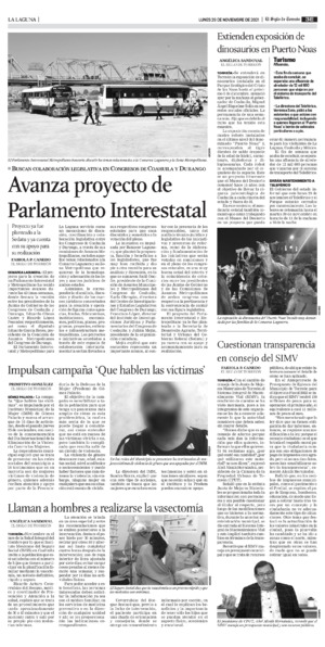 La Laguna página 3