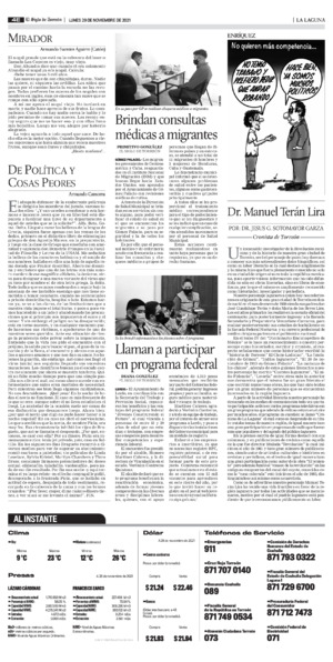 La Laguna página 4