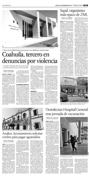 La Laguna página 5