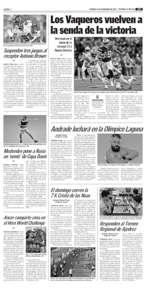 Deportes / Meta página 3