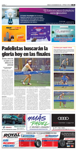 Deportes / Meta página 3