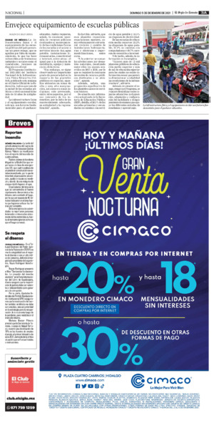 Nacional / Internacional página 3
