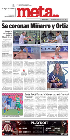 Deportes / Meta página 1
