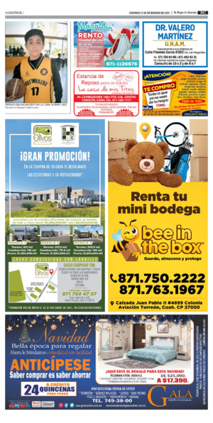 Nosotros / Sociales página 3
