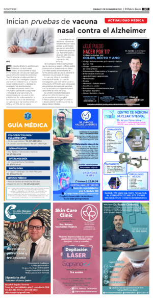 Nosotros / Sociales página 9