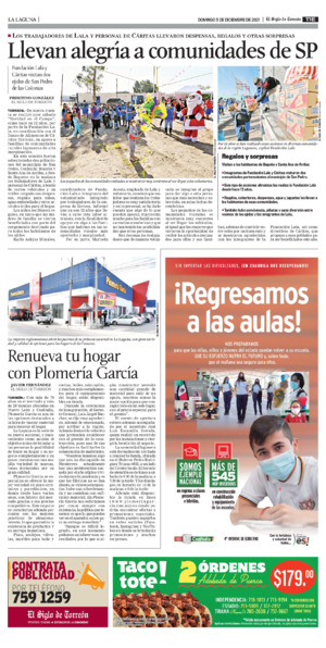 La Laguna página 11