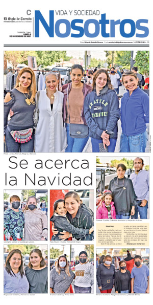 Nosotros / Sociales página 1