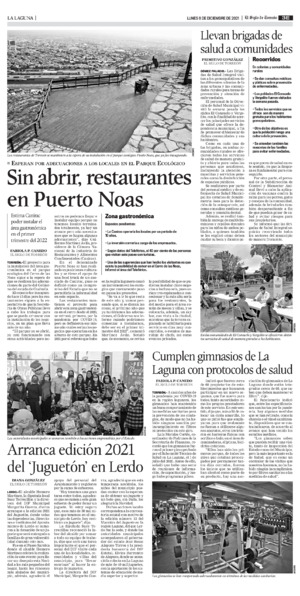 La Laguna página 3