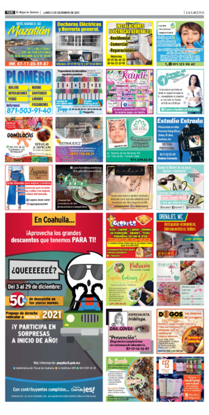 La Laguna página 12