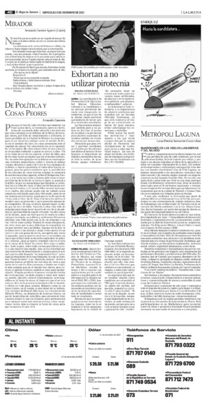 La Laguna página 4