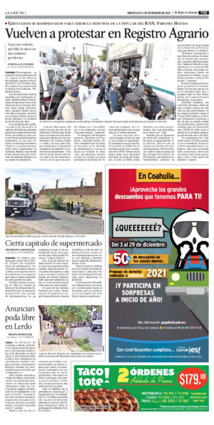 La Laguna página 11