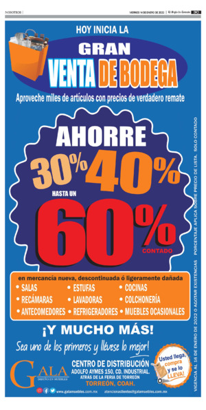 Nosotros / Sociales página 3
