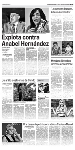 Espectáculos página 3