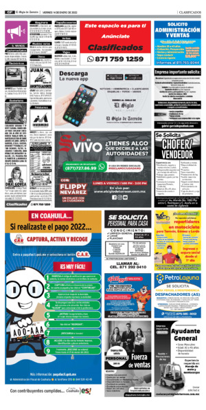 Clasificados página 4