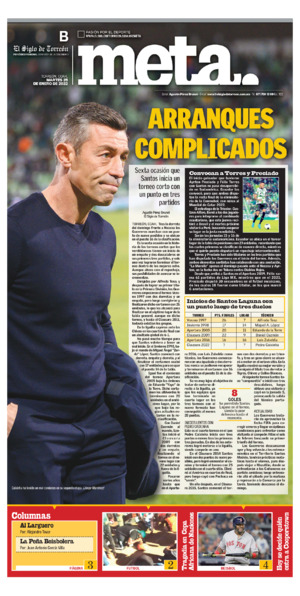 Deportes / Meta página 1