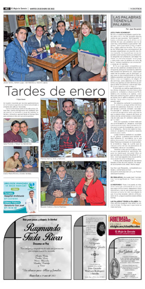 Nosotros / Sociales página 4