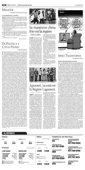 La Laguna página 4